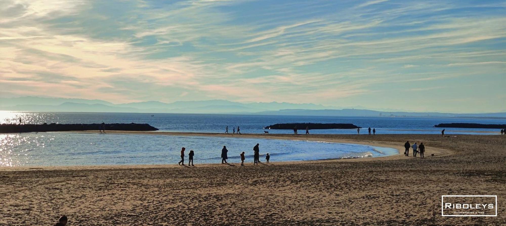 Maison Renovee Et Climatisee Avec Wifi A 600M De La Plage Виас Экстерьер фото